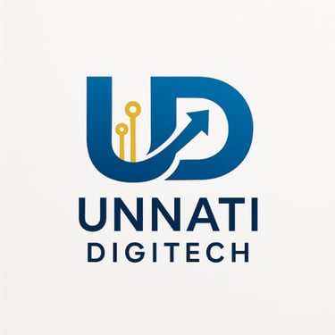 Unnatidigitech  logo