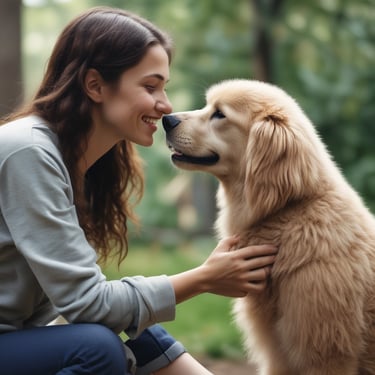 A joyful online group class with participants practicing animal communication at their computers.