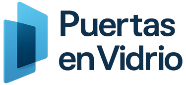 puertas en vidrio logo