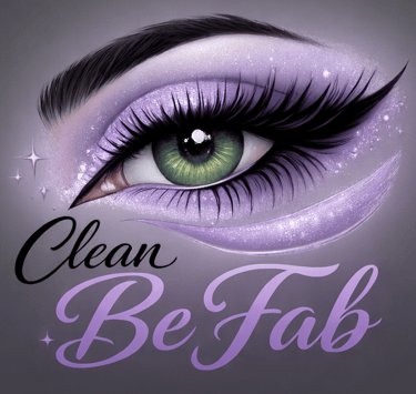 Clean Be Fab logo