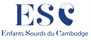 Enfants sourds du Cambodge logo