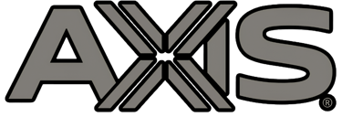 AXIS EQUIPMENT, PERFORMANCE, SOLUTIONS. logo