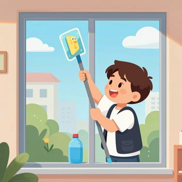 Bright living room with modern inventory