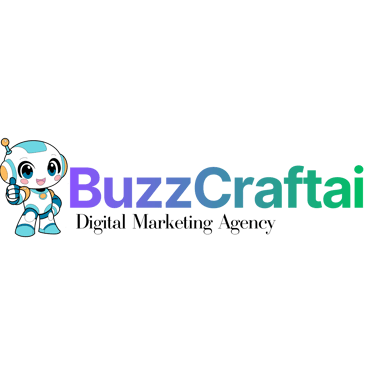 buzzcraftai digital marketing agency logo
