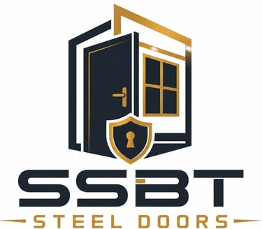 SSBT STEEL DOORS logo