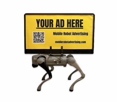 Mobile Robot Advertising logo