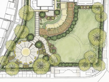 Trädgårdsdesign och rådgivning sockholm