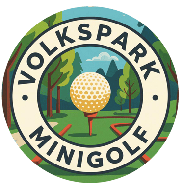 Miniaturgolf und Pit-Pat im Hamburger Volkspark logo