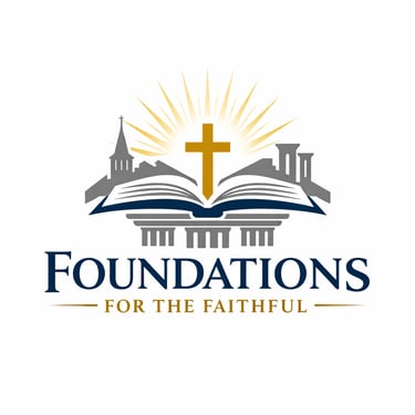 Foundations for the Faithful logo