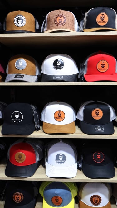 Testimonio IA California Caps