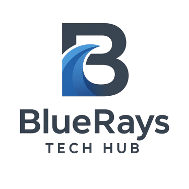 Bluerays Tech Hub logo