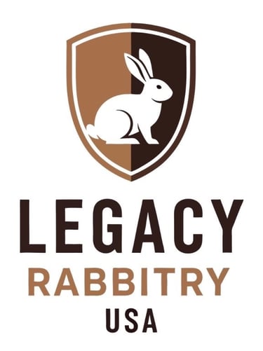 Legacy Rabbitry USA  logo