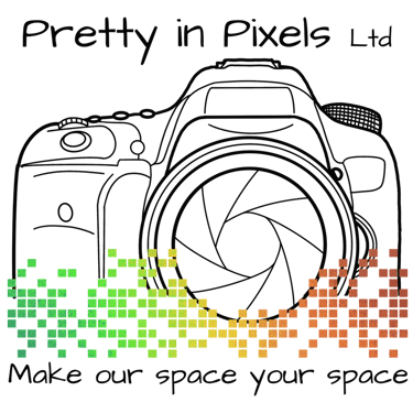 Pretty In Pixels logo