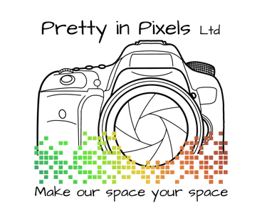 Pretty In Pixels logo