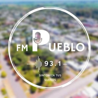 Fm Pueblo 93.1 logo