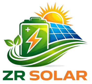 ZR Solar logo