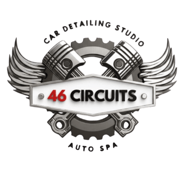 46 Circuits Car Spa & Detailing | Ceramic, Graphene & PPF Experts logo