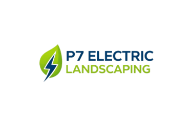 P7 Electric Landscaping logo
