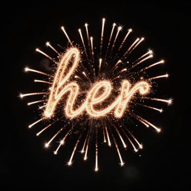 Her Bright Sparks logo