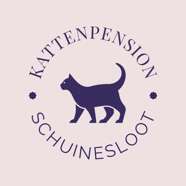 Kattenpension Schuinesloot logo
