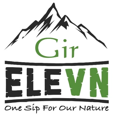 GIR ELEVN YAMS BEVERAGES AND SNAKS logo