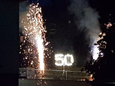 Geburtstagsfeuerwerk Saarlouis 