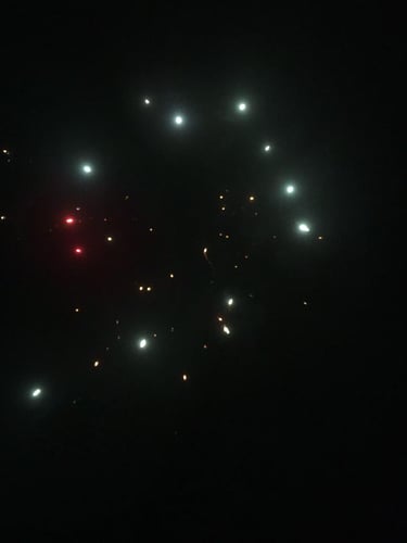 Hochzeitsfeuerwerk Saarlouis