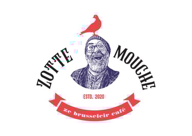 Zotte mouche logo