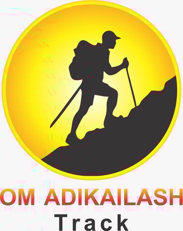 Om Adi Kailash Track logo