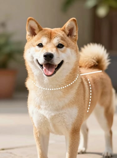 perrito listo para vestir