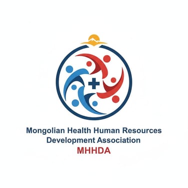 MHHRDA - Mongolian Health Human Resources Development Association logo