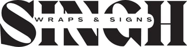 Singh Wraps & Signs logo