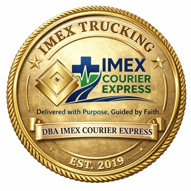 IMEX Trucking logo