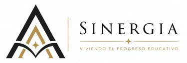 Andrés Albarrán Sinergia logo