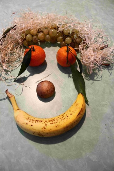 Avoir la banane - Y.Gaio - Ménil Image - kiosque à Images Chateau-Gontier - Photographie