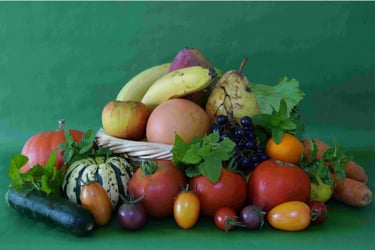 Panier garni - B.Genest - Ménil Image - kiosque à Images Chateau-Gontier - Photographie