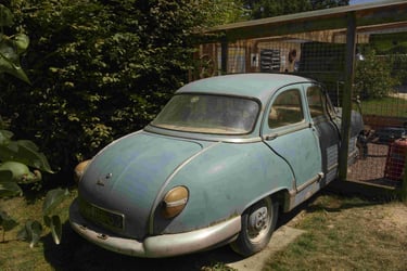 Complètement défoncée - M.Huet - Ménil Image - kiosque à Images Chateau-Gontier - Photographie