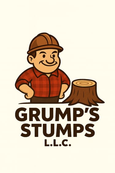 Grump's Stumps LLC logo