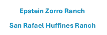 Epstein Zorro - San Rafael Huffines Ranch New Mexico logo