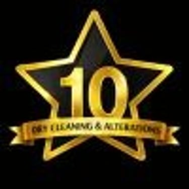 10 star dry cleaning and alteraions logo