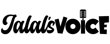 Jalal's Voice logo