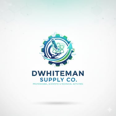 D WHITEMAN SUPPLY CO logo