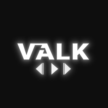 Valk Editing logo