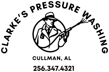 Clarke's Pressure Washing logo