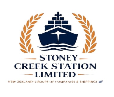 Stoney Creek Station Limited New Zealand (Groups of Companies & Shipping ) | Shipping, Freight & Logistics Solutions New Zealand logo