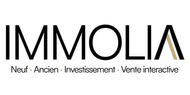 IMMOLIA, spécialisé dans la transaction immobilier neuf logo