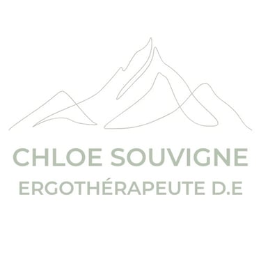 Chloé Souvigné Ergothérapeute logo