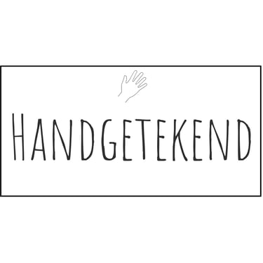 Gepersonaliseerd Cadeau, Uniek, Creatief, Jouw Hand Op Maat Gemaakt logo