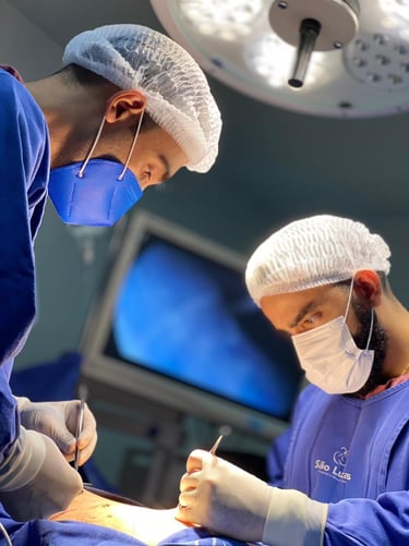 Cirurgião Geral Dr Marcelo Machado