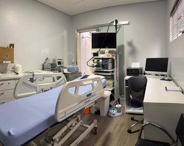 Sala para Realização de Exames de Endoscopia Colonoscopia